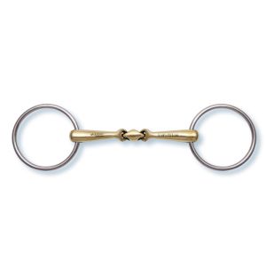 2423 Quick Contact Loose Ring Snaffle double broken