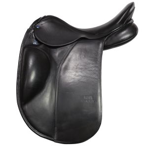 Dressage Saddle Genesis CL 17" black