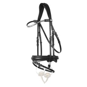 Snaffle Bridle Switch Magic Tack with Slide&Lock